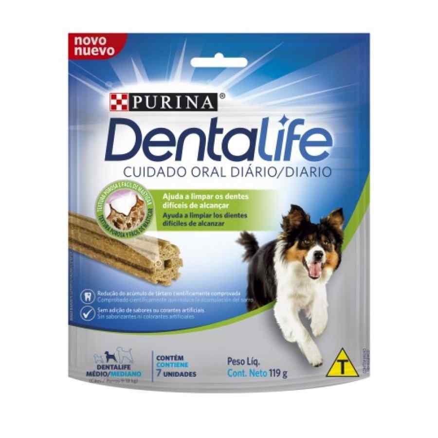 Dentalife Dogs Breed Medium 119gr Cuidado Oral Raza Mediana, , large image number null