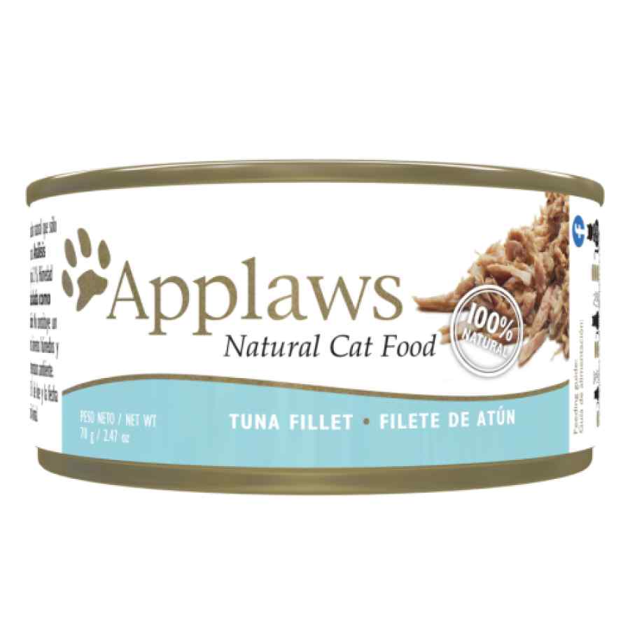 Applaws Filete De Atun X 70 Gr image number null