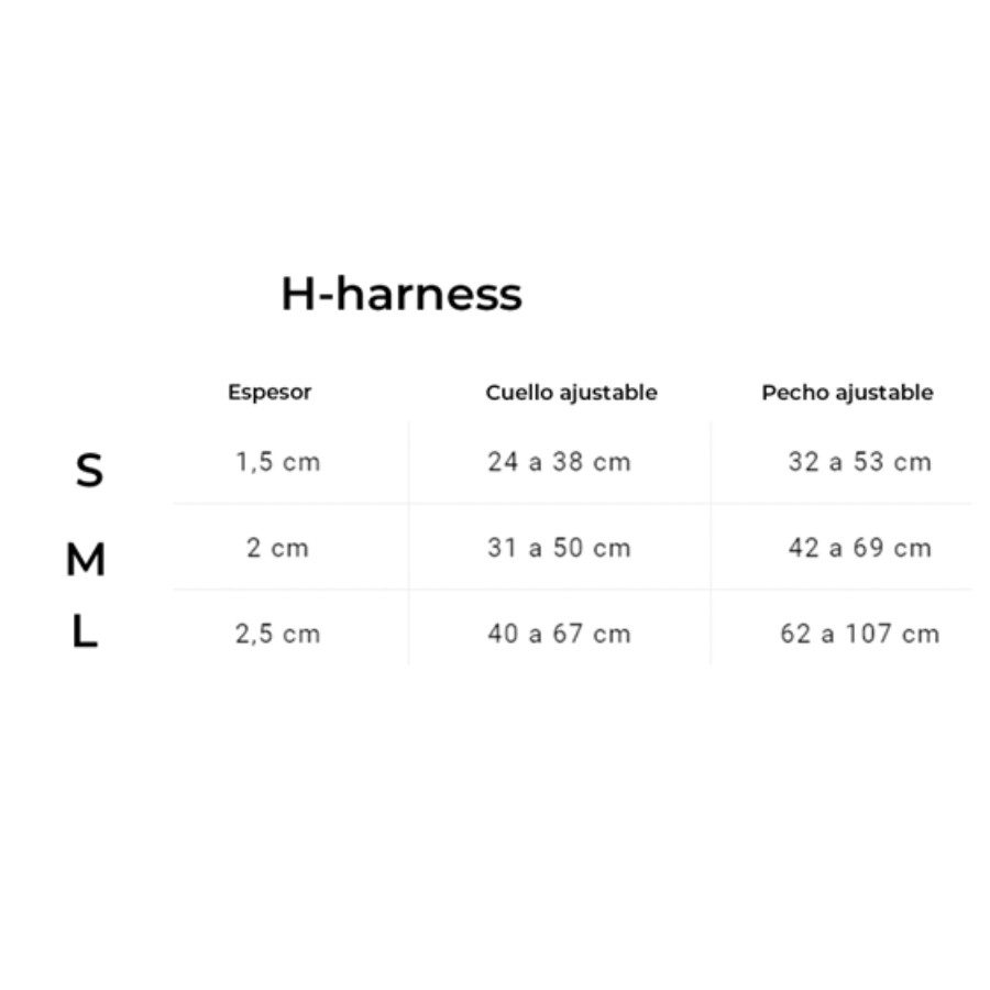 Zeedog Mtv H-Harness, , large image number null