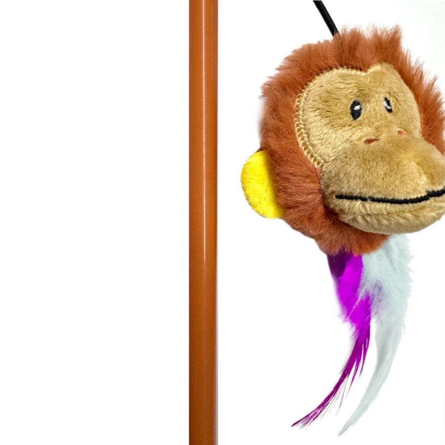 Juguete De Peluche Con Mono (Teaser), , large image number null