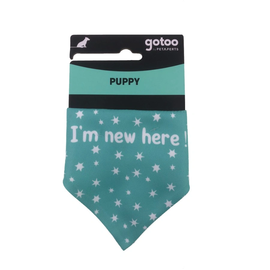 Gotoo! Bandana Para Perros Estrellas Verde Menta, , large image number null