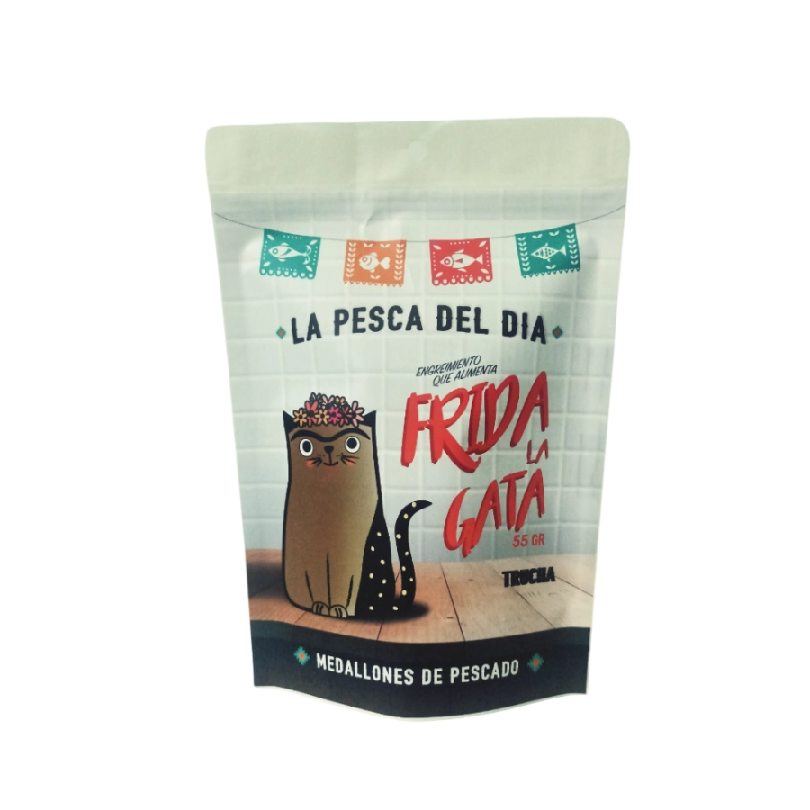 Frida la gata medallones de pescado: trucha 55GR, , large image number null