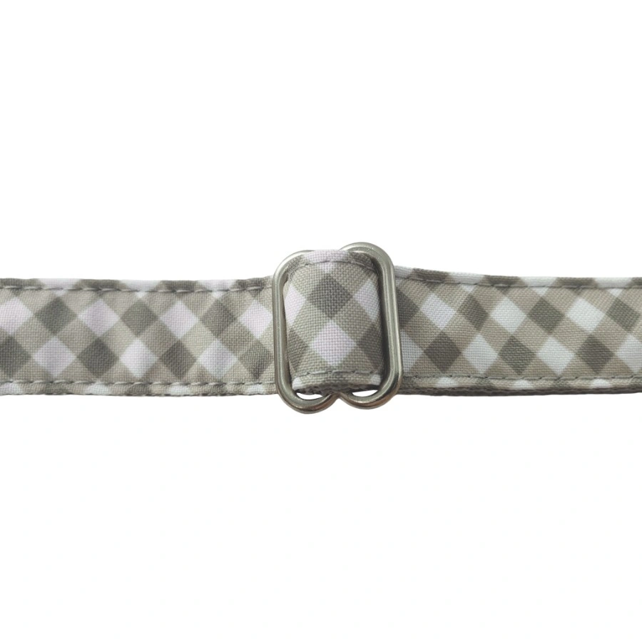 Gotoo! Collar Trendy Gris Vichy, , large image number null
