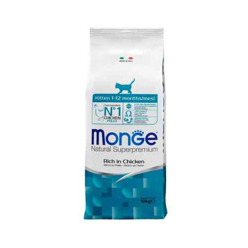 Monge Feline Kitten 10 Kg, , large image number null