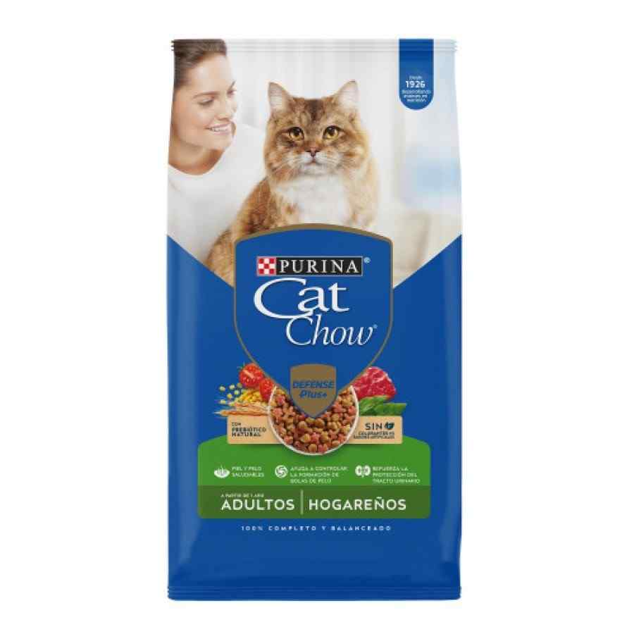 Cat Chow Hogareños 1 Kg image number null