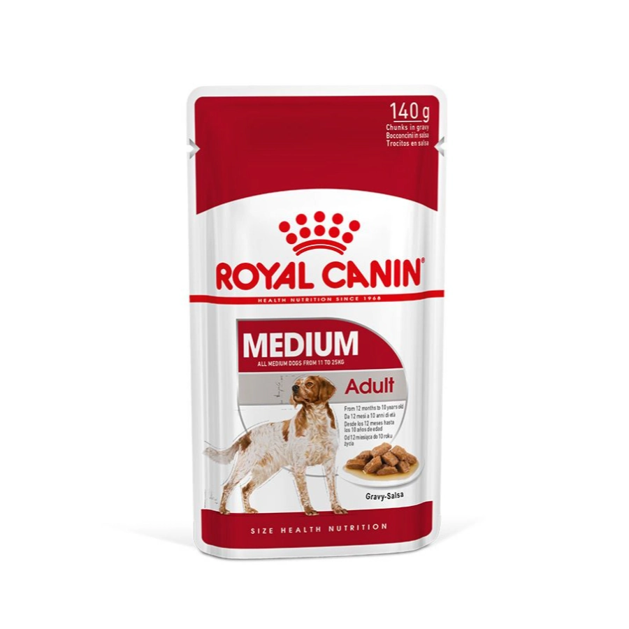 Royal Canin Perro Shn Medium Adult 140 g, , large image number null