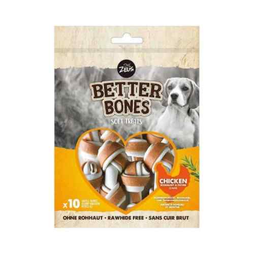 Zeus Better Bones Pollo, Tomillo Y Romero 7.5 Cm, 10pk
