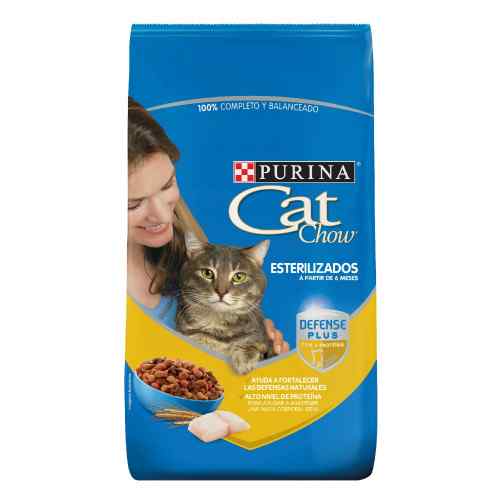 Cat Chow Esterilizado Defense  Plus 1kg image number null