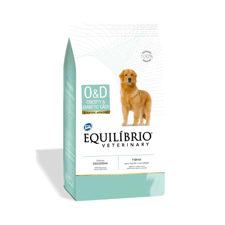 Equilibrio Veterinary Dog Obesity & Diabetic OD Obesidad y diabetes 7.5 Kg image number null