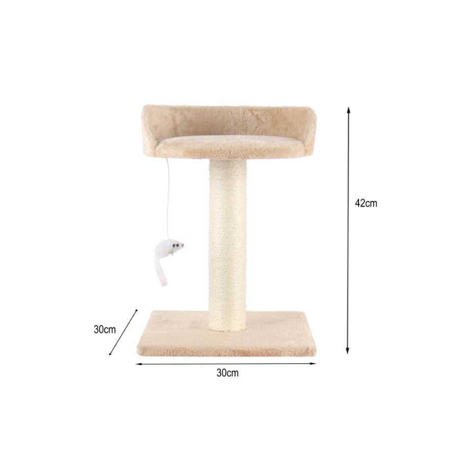 Tigrou Scratch, Perch&Play Station Beige, , large image number null