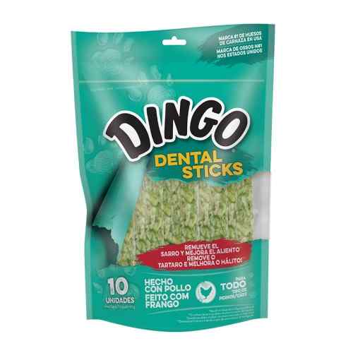 Dingo Dental Stix 10 Unidades