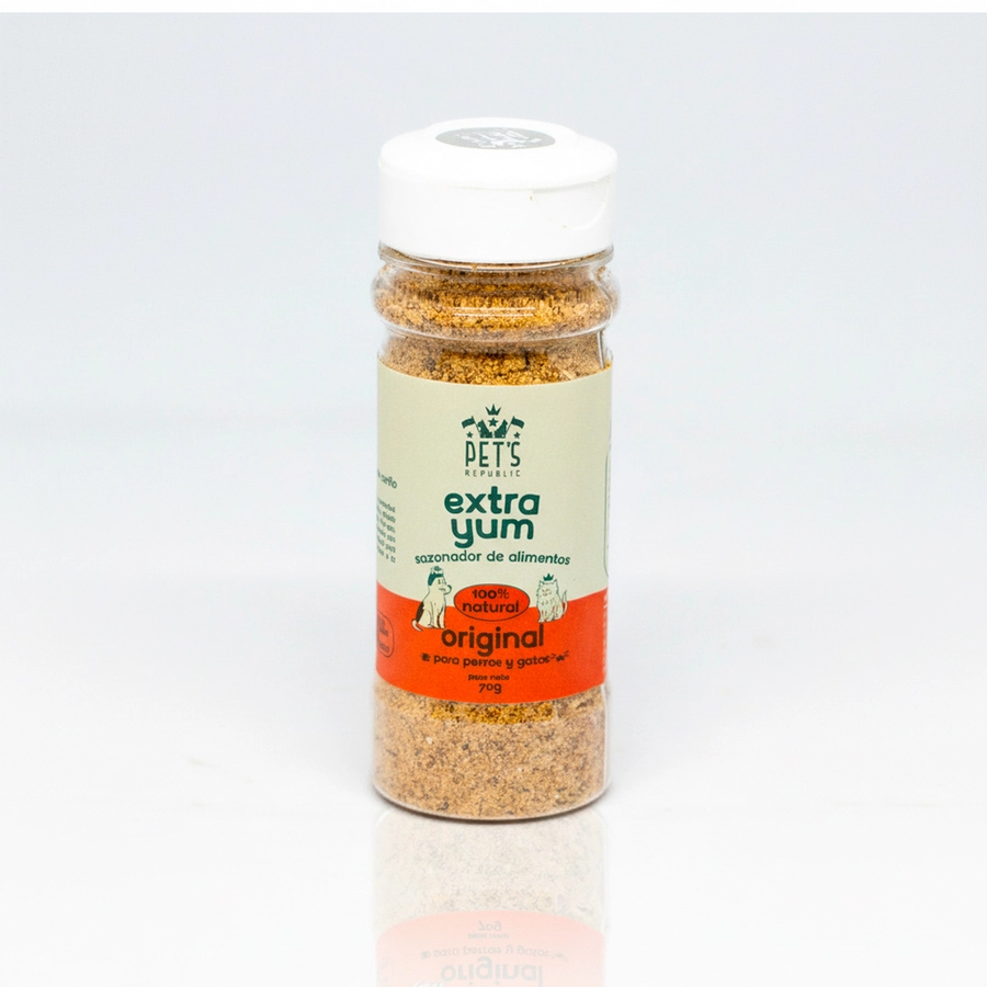 Pet's Republic Saborizante Natural Extra Yum 80gr Sazonador para perros