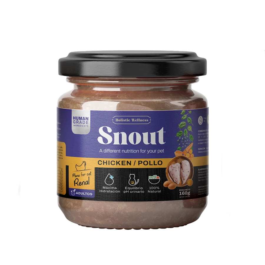 Snout Holistic Wellness Chicken Adult Cat 160 Gr