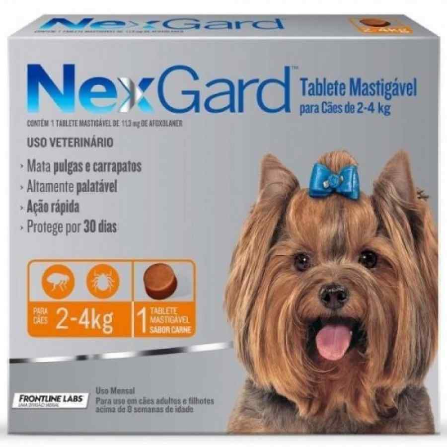 Nexgard 11.3mg (2kg a 4kg) 1 tableta, , large image number null