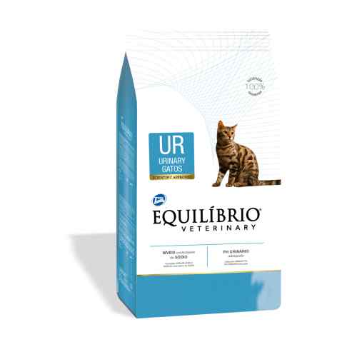 Equilibrio Vet Urinary Gato X 2 Kg