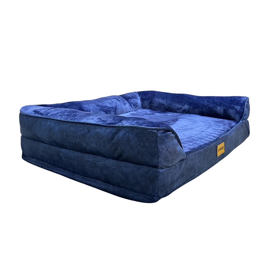 Sofacama Ortopedico Azul, , large image number null