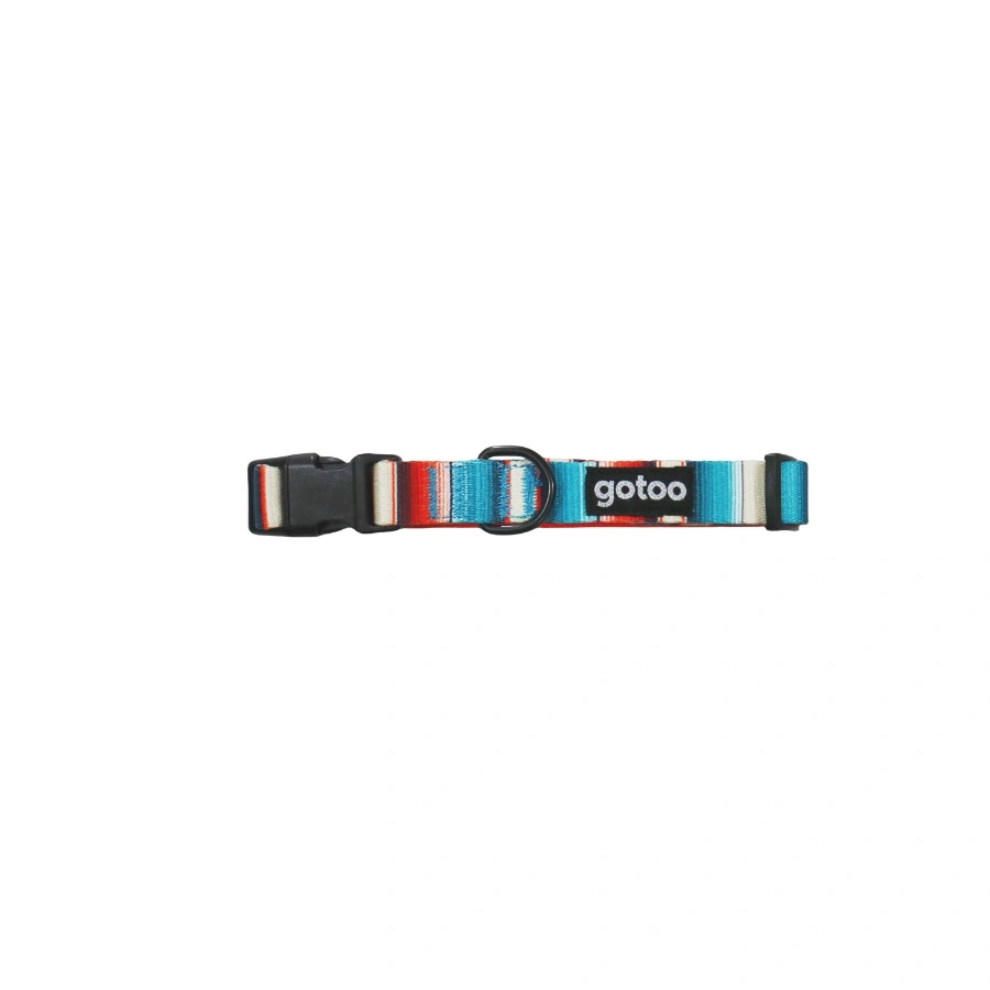 Gotoo! Collar Funny Fashhion Rayas Multicolor, , large image number null