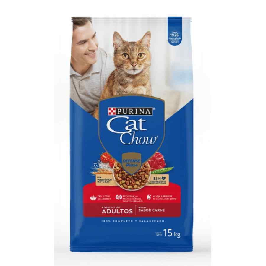 Cat Chow Adultos Delicias Carne Alimento Seco Gato