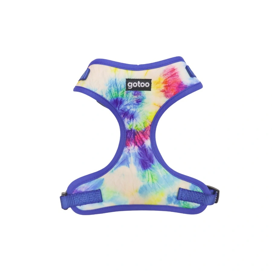 Gotoo! Pechera Funny Fashhion Tie Die Azul, , large image number null