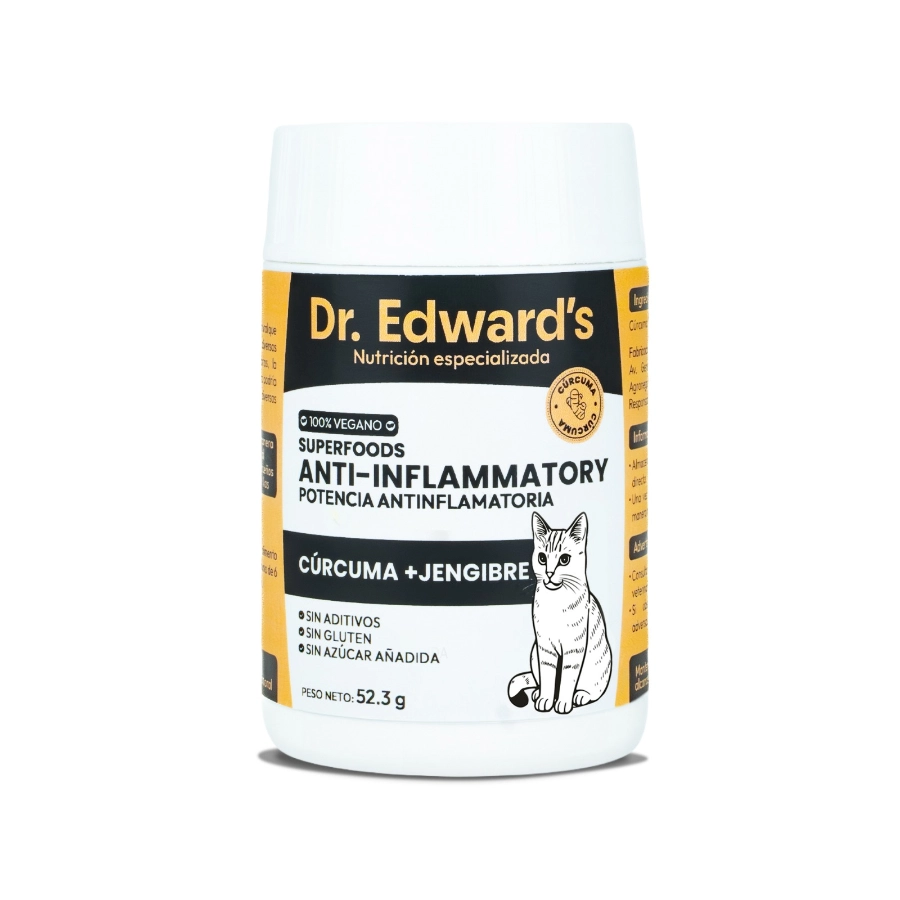 Dr. Edward'S Suplemento Gato  Anti-Inflammatory 52.3Gr