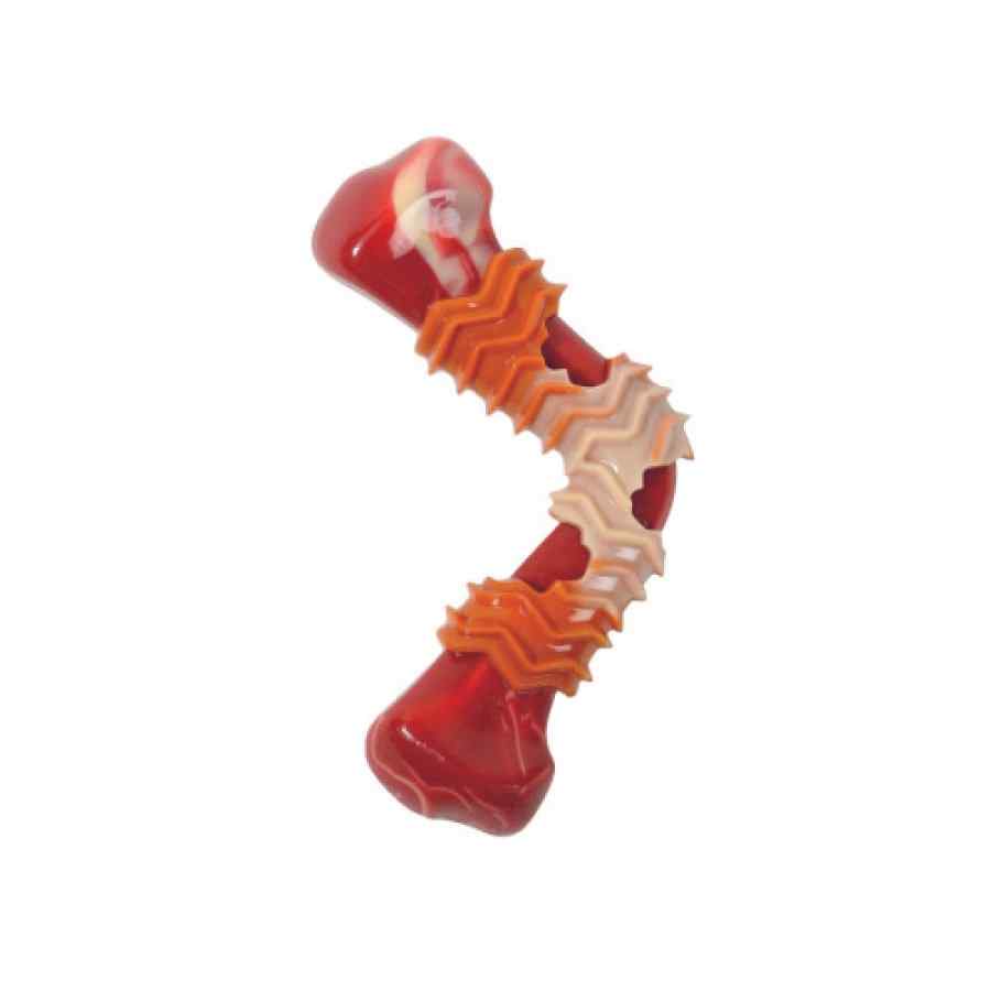 Carnivore Juguete Boomerang Hueso Aroma Tocino, , large image number null