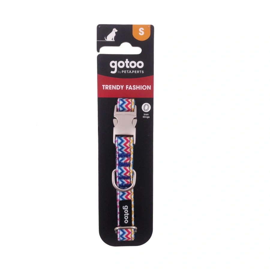 Gotoo! Collar Trendy Zig-Zag Multicolor, , large image number null