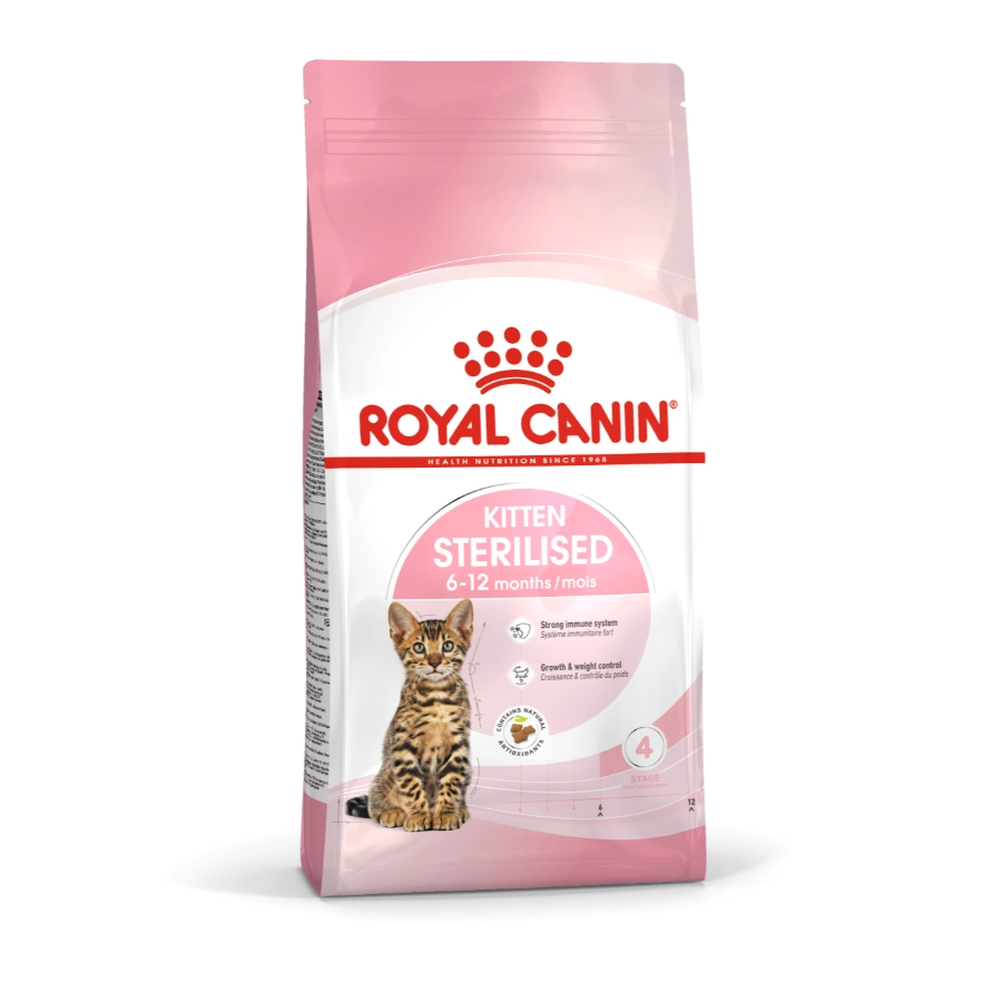 Royal Canin Gato Fhn Kitten Sterilised 2 Kg, , large image number null