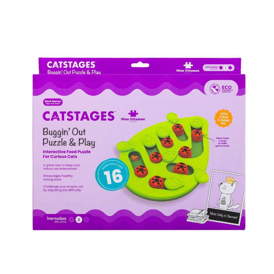 Nina Ottosson  Puzzle & Play Buggin Out Grn, , large image number null