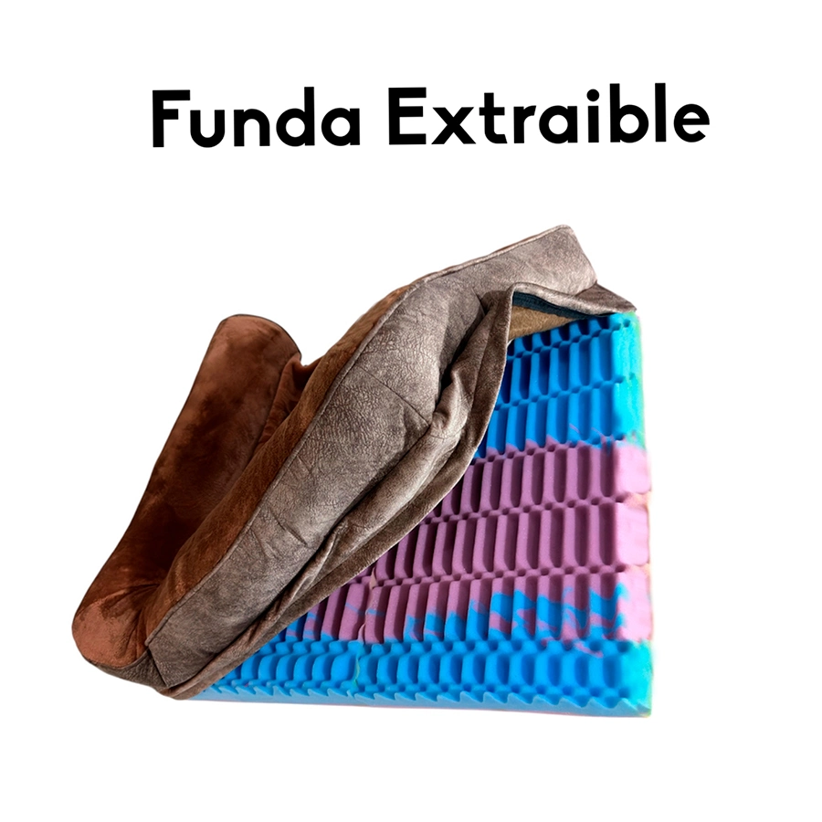 Sofacama Ortopedico Azul, , large image number null