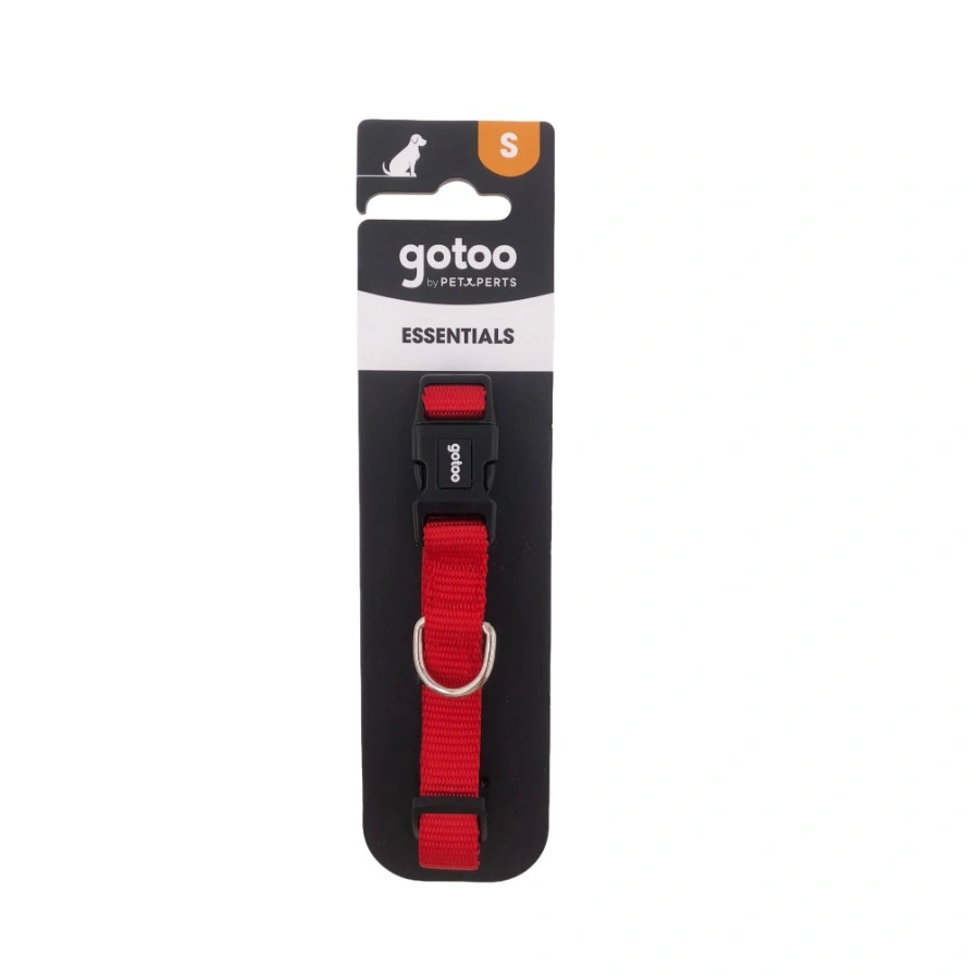 Gotoo! Collar De Nylon Rojo, , large image number null