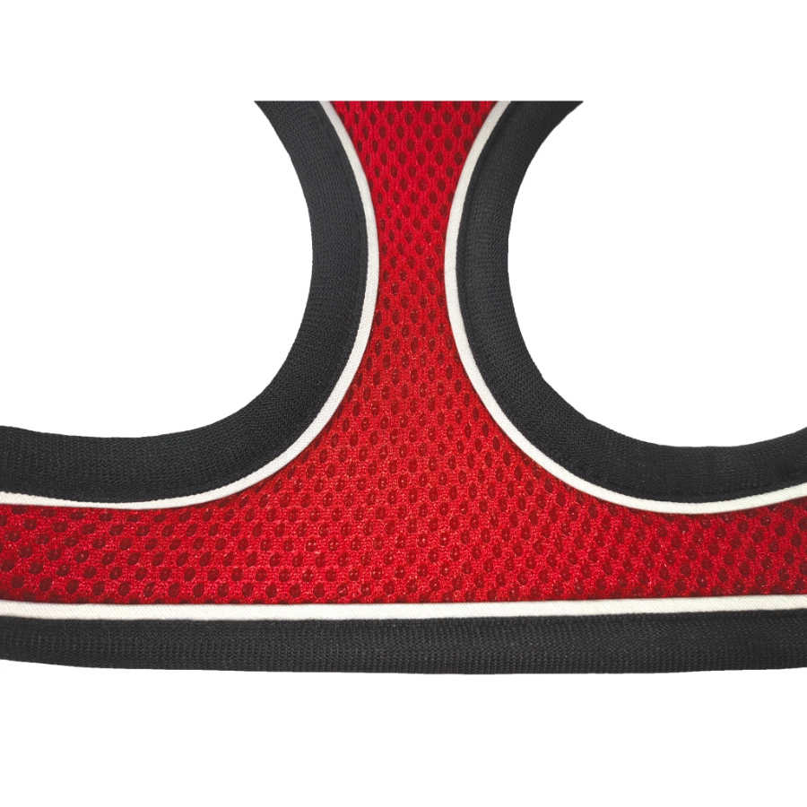 Arn&eacute;s Rojo Transpirable De Malla Con Costura Reflectante Para Perros, , large image number null