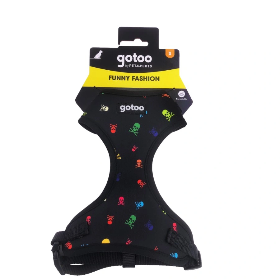 Gotoo! Pechera Funny Fashhion Calaveras De Colores, , large image number null