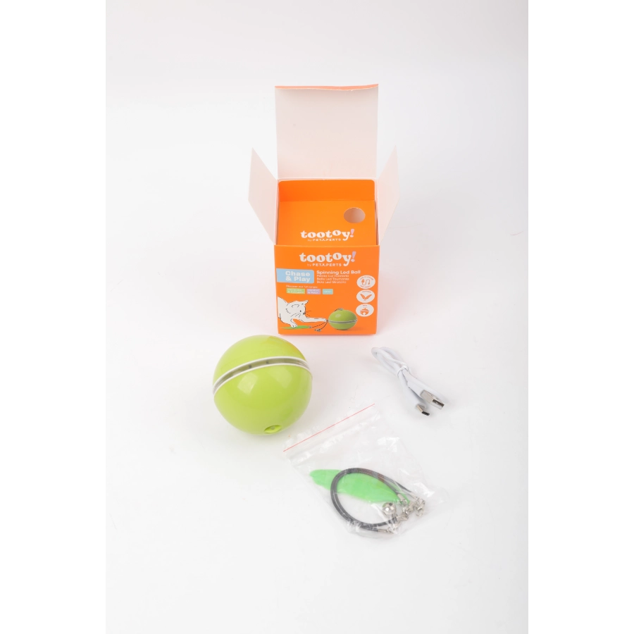 Tootoy! Chase&Play Led Ball, , large image number null