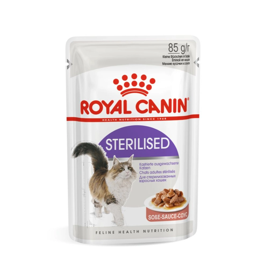 Royal Canin Gato Fhn Sterilised Gravy 85 g