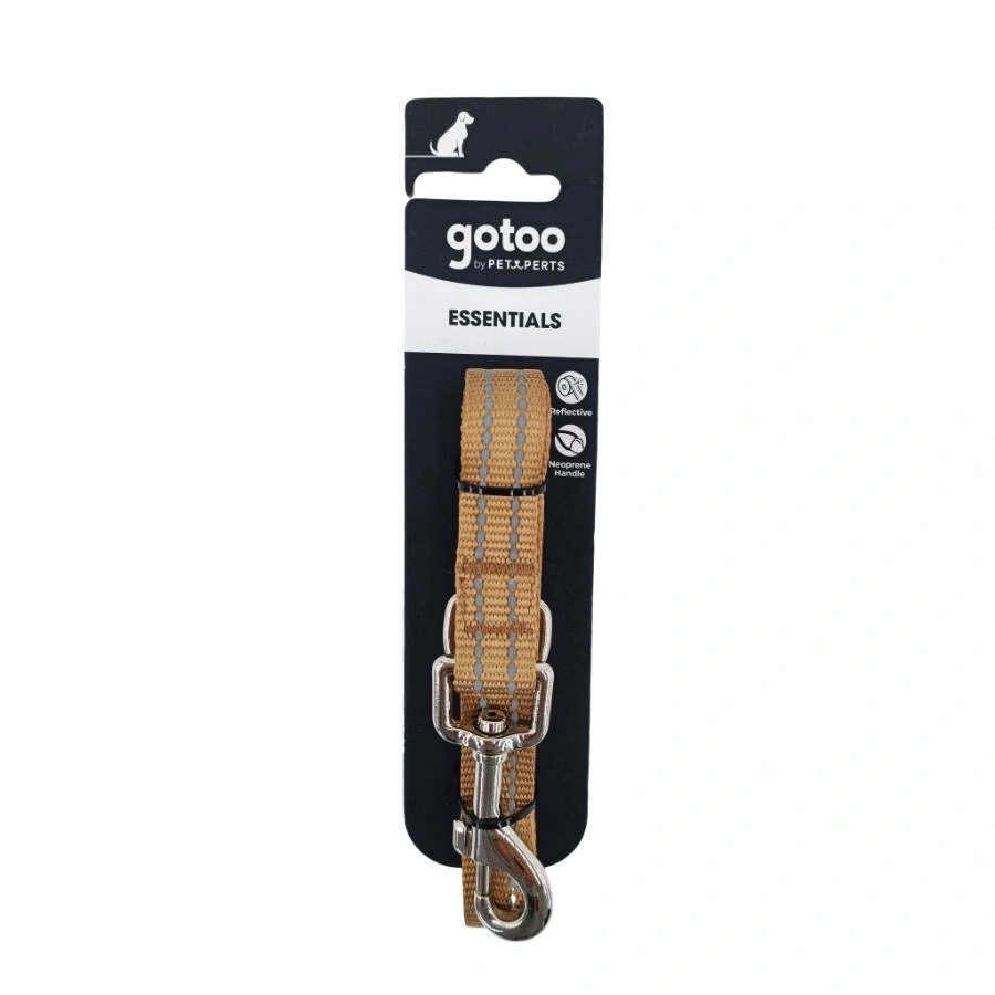 Gotoo! Correa Reflectante Premium Beige 2.0Cm*120Cm, , large image number null