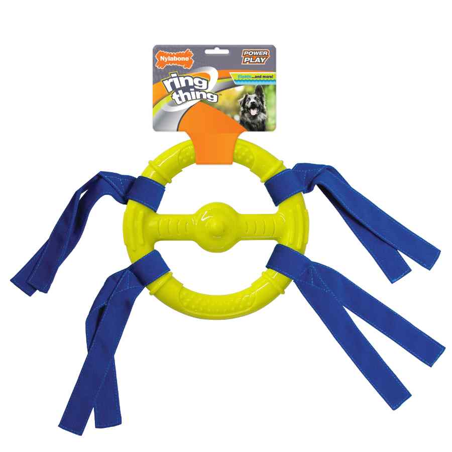 Nylabone Power Play Ring Thing