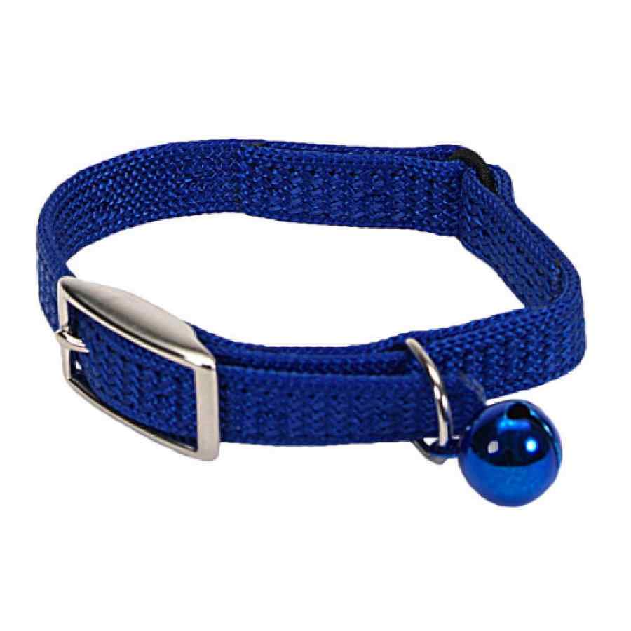 Coastal Snag-Proof Safety Cat Collar, Blue, 3/8" X 08"