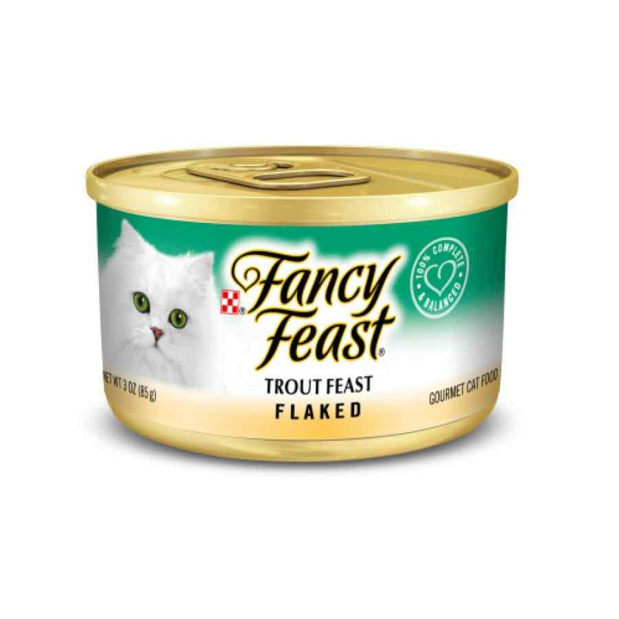 Fancy Feast Festival De Copos Con Trucha Y Otros 85 g, , large image number null