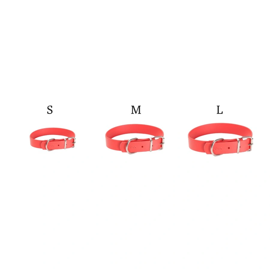 Gotoo! Collar Rojo Deluxe Biothane, , large image number null