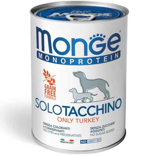 Monge Monoprotein Pavo 400 gr, , large image number null
