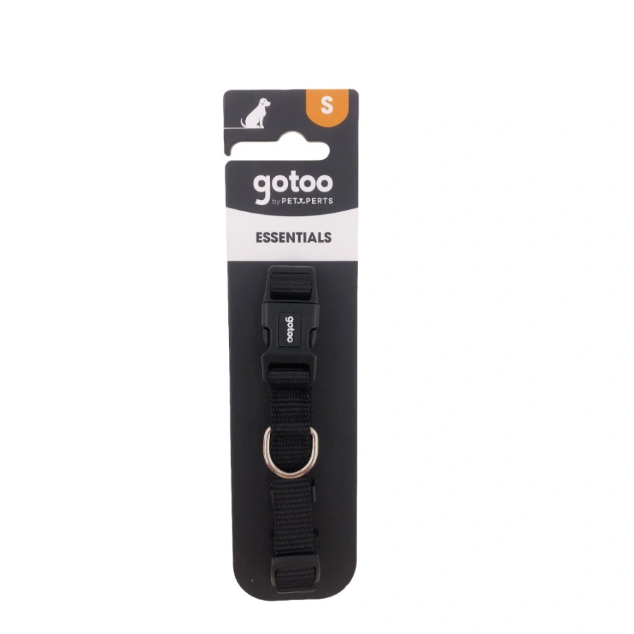 Gotoo! Collar De Nylon Negro, , large image number null