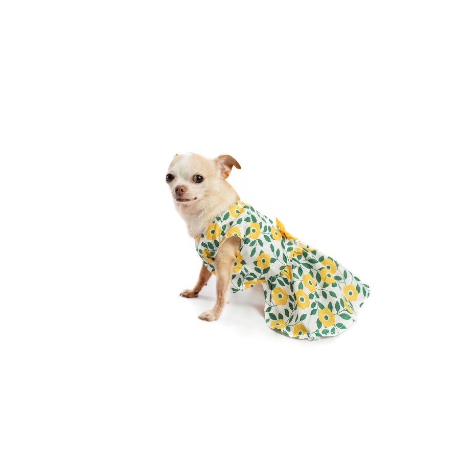 Lmb Vestido Flores, , large image number null