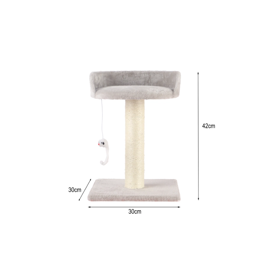 Tigrou Scratch, Perch&Play Station Grey, , large image number null