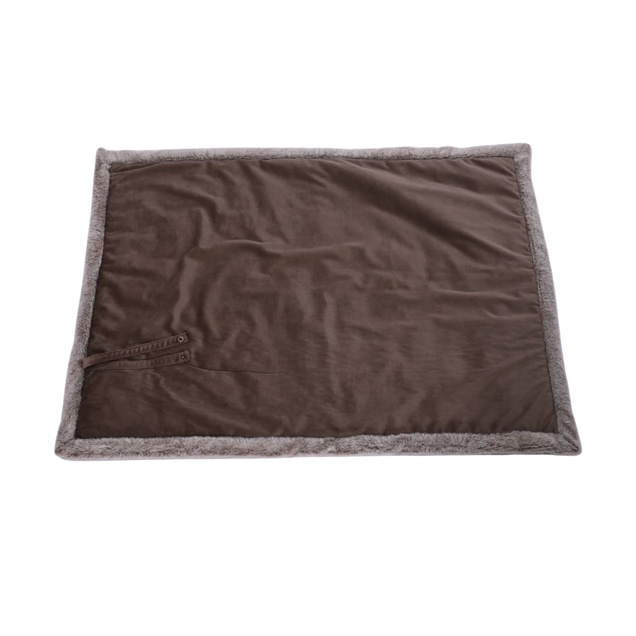 Leeby Dog Deluxe Blanket Degradee Fur M, , large image number null