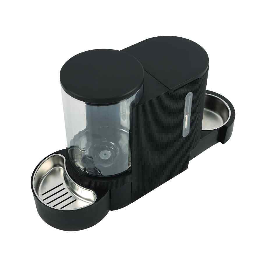 Duplo Dispensador De Agua Y Comida, , large image number null