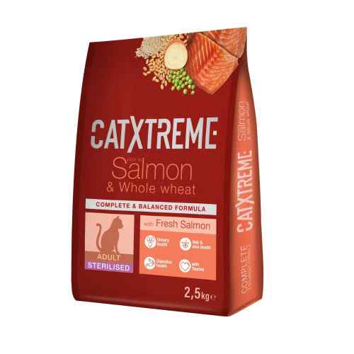 Catxtreme Adulto Esterilizado Salmón 2.5 Kg, , large image number null