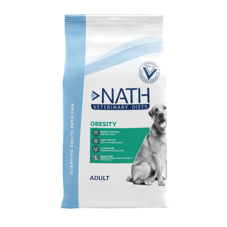 Nath Veterinary Diets Obesidad Perro, , large image number null