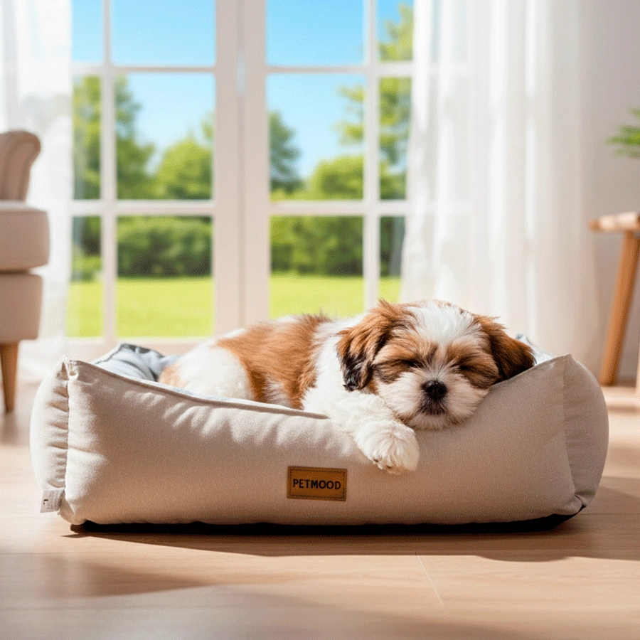 Sofa Cama De Verano Beige Y Gris, , large image number null