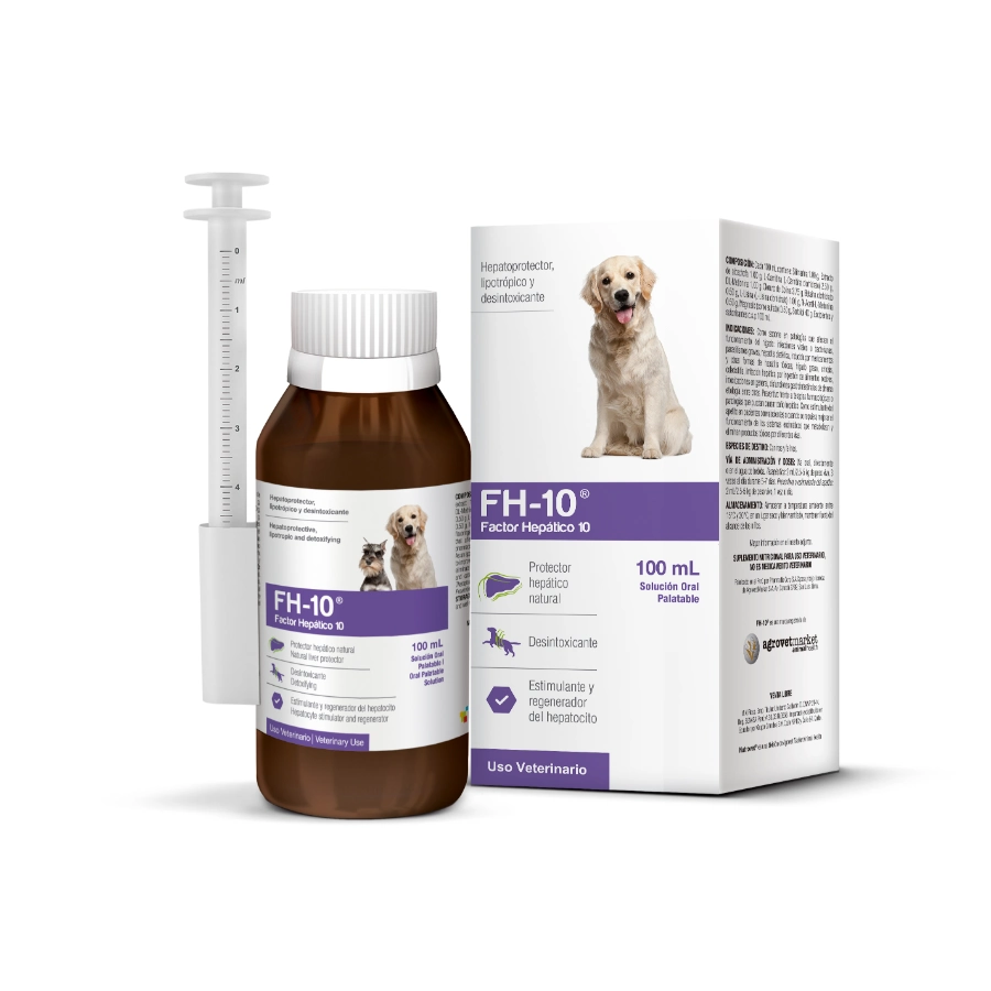 Fh-10 Factor Hepatico 10 (X 100 Ml, Std), , large image number null