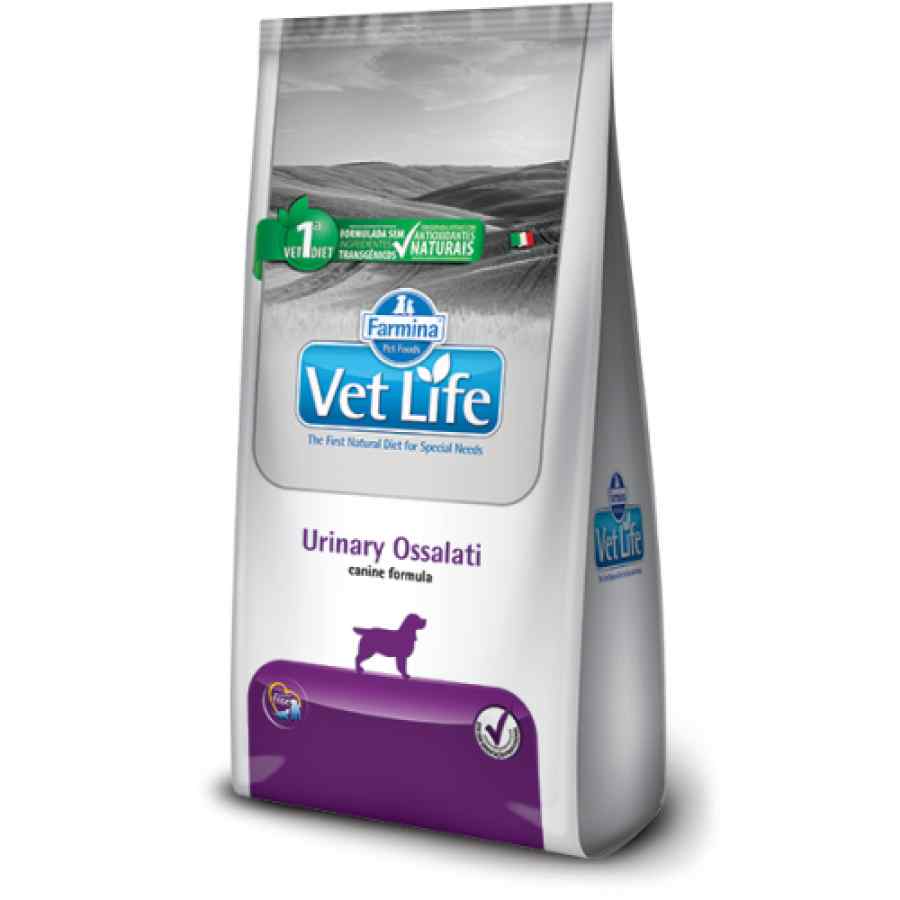 Vetlife Formula Urinary Ossalati Fórmula Urinaria Alimento Medicado Perro